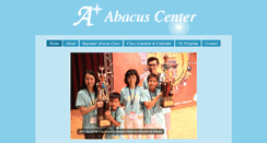 Desktop Screenshot of aplusabacus.com